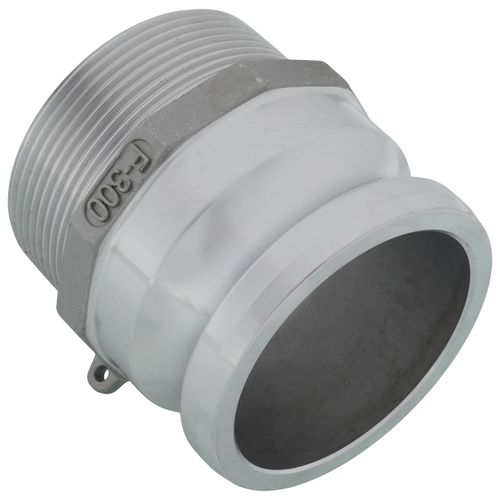 Main product image of 3" CamLock Type F Male Adapter x Male Fitting