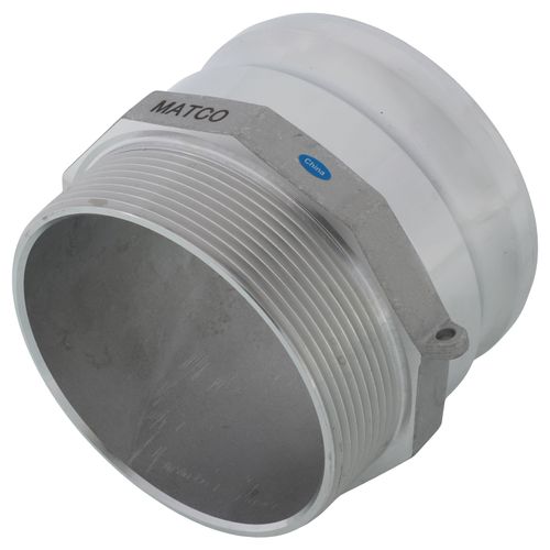 Main product image of 4" CamLock Type F Male Adapter x Male Fitting