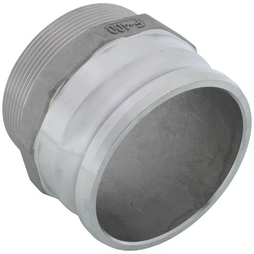 Main product image of 4" CamLock Type F Male Adapter x Male Fitting
