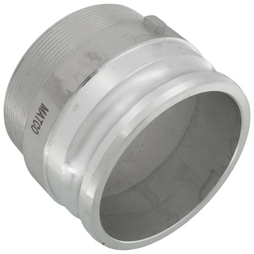 Main product image of 5" CamLock Type F Male Adapter x Male Fitting
