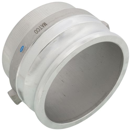 Main product image of 6" CamLock Type F Male Adapter x Male Fitting