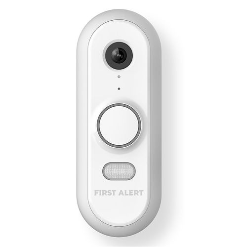 Main product image of VX1 HD Video Doorbell w/Event Detection, 5MP Camera, LED Spotlight & Siren