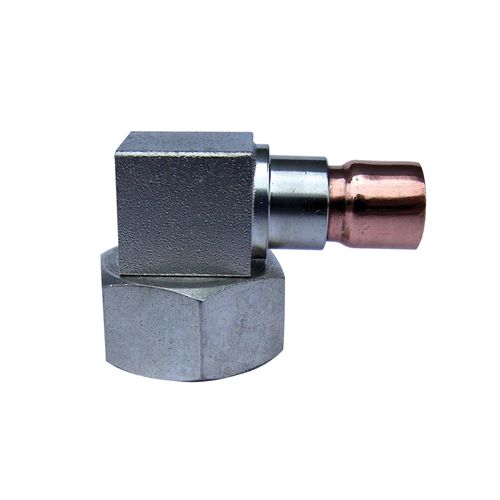 1-1/8" ID x 1-1-4" R-L Nut Rotalock Elbow Connector