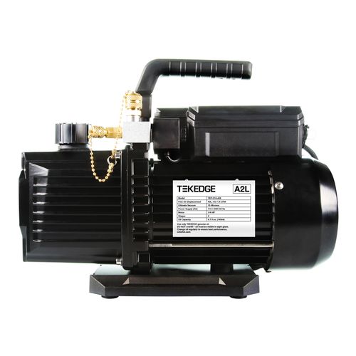 Main product image of Tekedge Elite Flow 9 CFM A2L Rated, 2-stage Dual Voltage Vacuum Pump