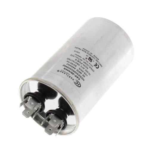 Main product image of 30 MFD Round Run Capacitor (370/440V)
