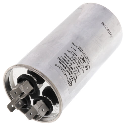Main product image of 30/7.5 MFD Round Dual Motor Run Capacitor (370/440V)