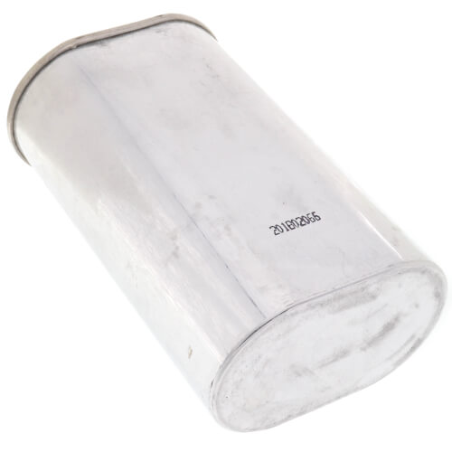 Main product image of 35/10 MFD Oval Dual Motor Run Capacitor (370/440V)