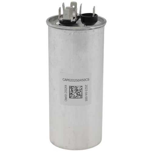 Main product image of 2/25 Mfd Cap 450 Vac Round, CAP020250450CS