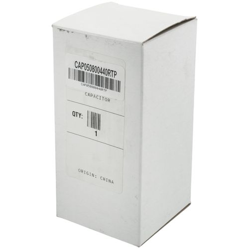 Main product image of 80/5 MFD 440V Round Dual Run Capacitor, CAP050800440RTP