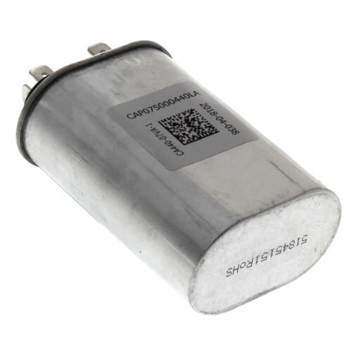 Main product image of 7.5 MFD Oval Blower Capacitor (440V), CAP075000440LAS