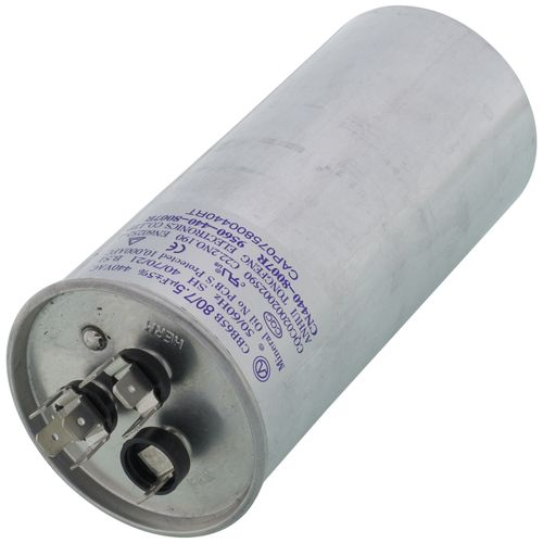 Main product image of 7.5/80 MFD 440V Dual Round Capacitor, CAP075800440RT