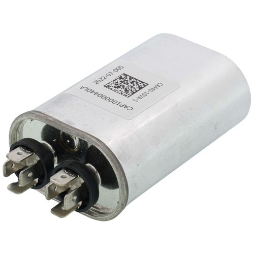 10 MFD 440V Oval Capacitor, CAP100000440LAS