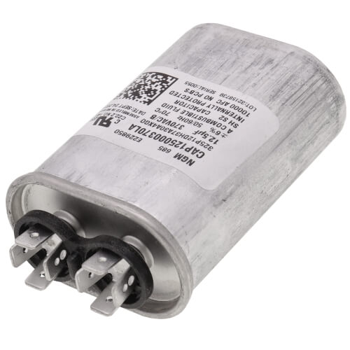 Main product image of 12.5 MFD 370V Oval Capacitor, CAP125000370VAP