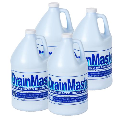 Main product image of DrainMaster Drain and Grease Trap Treatment Case Pack (4 x 1 Gallon)