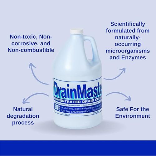Main product image of DrainMaster Drain and Grease Trap Treatment Case Pack (4 x 1 Gallon)