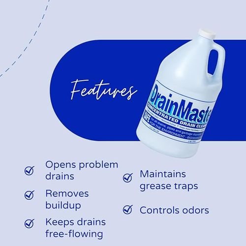 Main product image of DrainMaster Drain and Grease Trap Treatment Case Pack (4 x 1 Gallon)