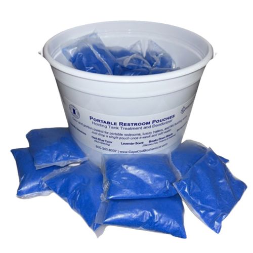 Main product image of PORTA PERFECT BIO Portable Restroom Dissolvable Pouch, Cherry Scent (Case of 360)