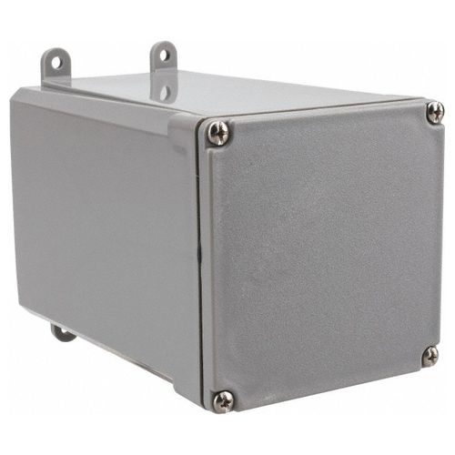 Main product image of 4" x 4" x 6" PVC Molded Junction Box (Gray), E989NNR