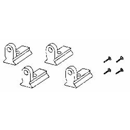 Main product image of Panel adjuster Kit w/ 4 Panel Adjusters and Screws, NBPADJ2