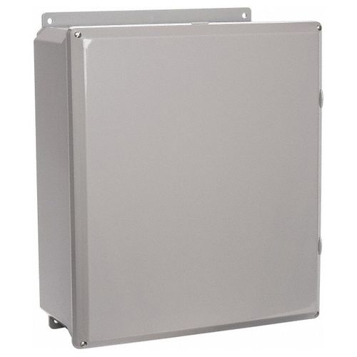 Main product image of 16" x 14" x 6" Circuit Safe Polycarbonate NEMA Enclosure Assembly w/ Screw-on Clear Cover, NS16146