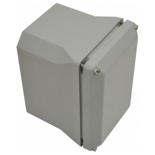 Main product image of 6" x 4" x 4" Circuit Safe Polycarbonate NEMA Enclosure Assembly w/ Screw-on Clear Cover, NS644
