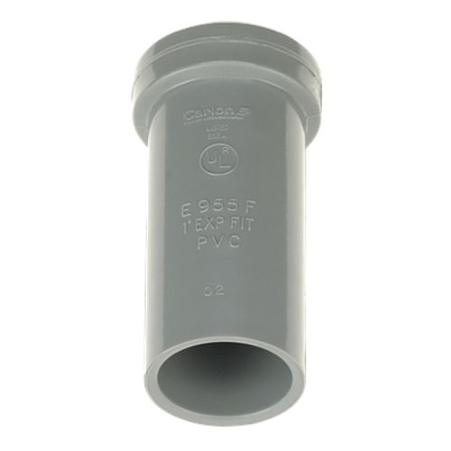 Main product image of 1" PVC Schedule 40 Short Expansion Coupling