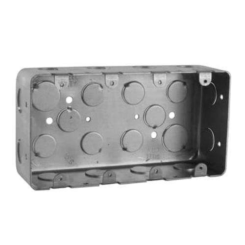 Main product image of 7-5/8" Steel 4-Gang Box