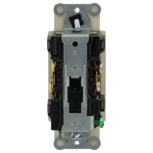 Main product image of Claro 15a Tamper Resistant Duplex Receptacle(Light Almond)