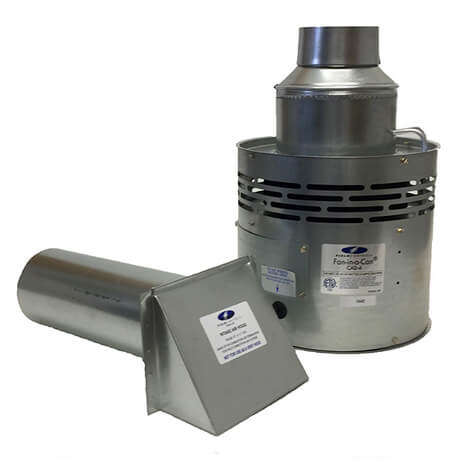 Main product image of Fan In A Can for Gas Systems, Plug-In (24V)