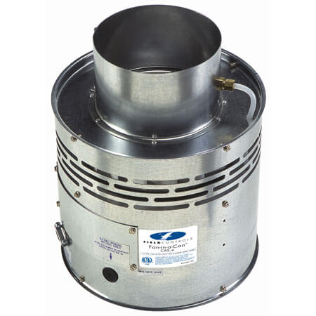 Main product image of Fan In A Drum Combustion Air System (up to 900,000 BTU)