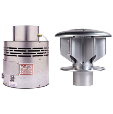 Main product image of Fan In A Drum w/ 10" StarKap (up to 900,000 BTU)