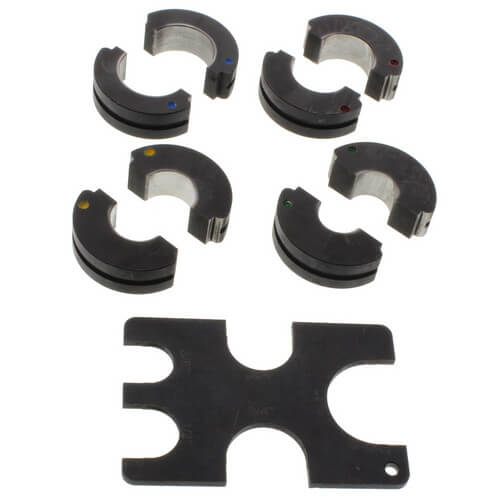 Main product image of 15" Quick-Change Multi-Jaw (3/8"-1") Pex Crimp-All Tool Kit w/ Plastic Case