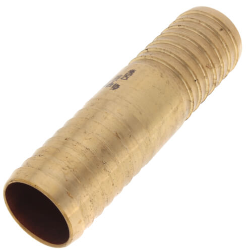 Main product image of 1" Brass Insert Coupling (Lead Free)