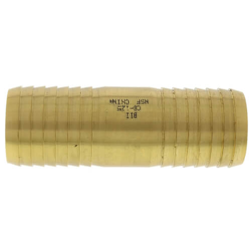 Main product image of 1-1/4" Brass Insert Coupling (Lead Free)