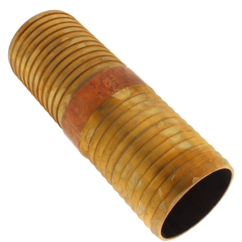 Main product image of 2-1/2" Brass Insert Coupling (Lead Free)