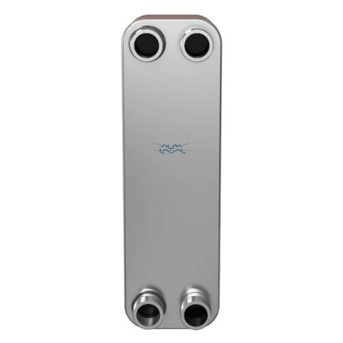 Main product image of CB110-38H, Domestic Heating 900k BTU Brazed Plate Heat Exchanger, AISI 316L, Stainless Steel (38 Plates)
