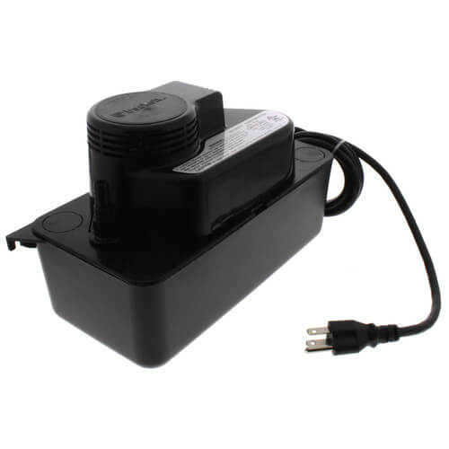 Main product image of Medium Condensate Pump w/o Safety Switch, 17 Ft Shutoff (1/50 HP, 115V)