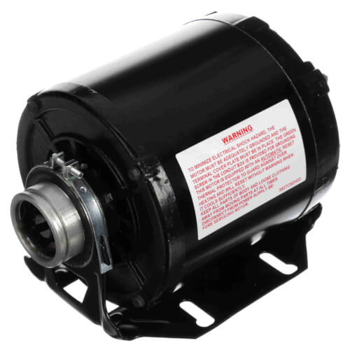 Main product image of 5-5/8" Split Phase Resilient Base Sleeve Bearing Motor w/ Open Drip Proof (115V, 1725 RPM, 1/4 HP)