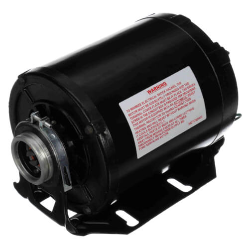 Main product image of 5-5/8" Split Phase Resilient Base Sleeve Bearing Motor w/ Open Drip Proof (115/230V, 1725 RPM, 1/2 HP)
