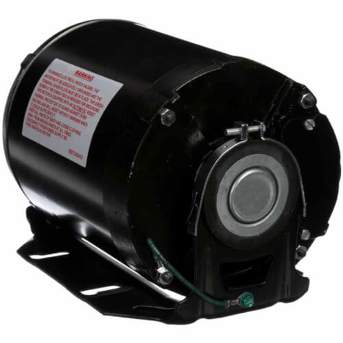 Main product image of 5-5/8" Split Phase Resilient Base Sleeve Bearing Motor w/ Open Drip Proof (115/230V, 1725 RPM, 1/2 HP)