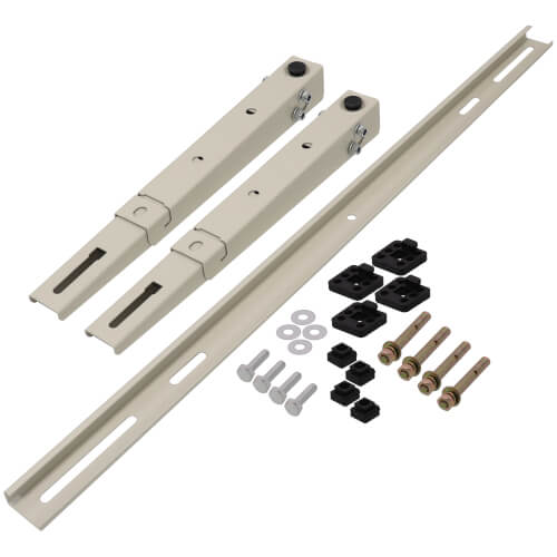 Main product image of Powder Coated Steel Wall Condensor Bracket (330 lbs Capacity)