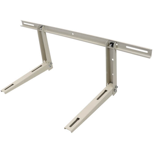 Main product image of Powder Coated Steel Wall Condensor Bracket (330 lbs Capacity)