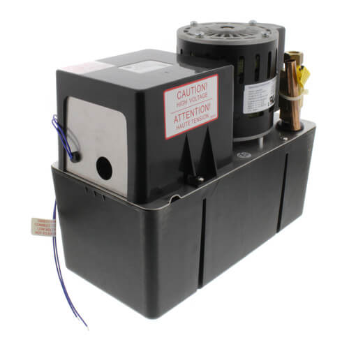 Main product image of Heavy Duty High Temp Industrial Condensate Pump, 50 Ft Shutoff (1/5 HP, 115V)