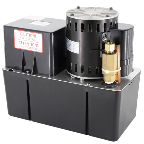 Main product image of Heavy Duty High Temp Industrial Condensate Pump, 50 Ft Shutoff (1/5 HP, 460V)