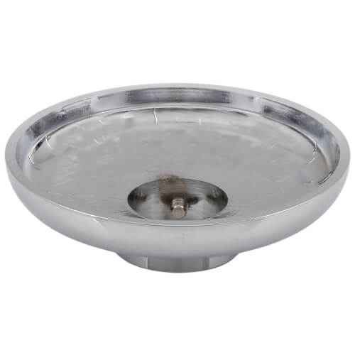 Main product image of 3/8" IPS Chrome-Plated Cast Brass Escutcheon w/ Set Screw, CB646-C