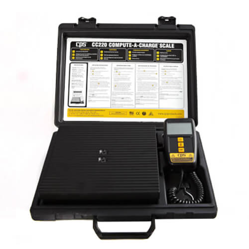 Main product image of Compute-A-Charge Enhanced Wireless Refrigerant Charging Scale