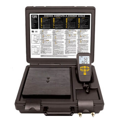 Main product image of Compute-A-Charge Automatic Programmable Electronic Refrigerant Scale