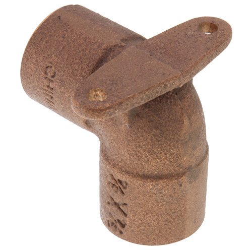 Main product image of 3/4" C x C Cast Brass 90-Degree Drop Ear Elbow (Lead Free)
