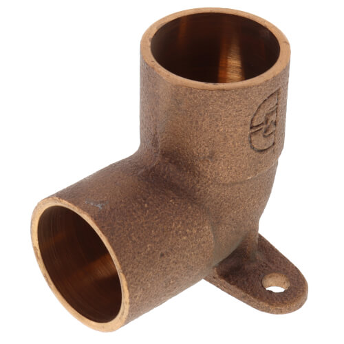 Main product image of 3/4" C x C Cast Brass 90-Degree Drop Ear Elbow (Lead Free)