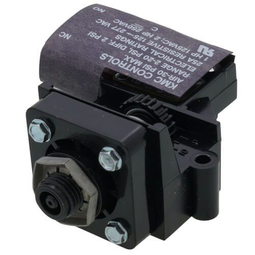 Main product image of 1 Stage SPDT Electric Pneumatic Relay